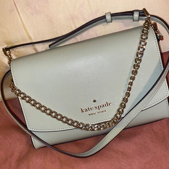 Kate Spade New York Carson Sage Crossbody Bag - Picture 2 of 13